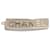 Chanel Gold tone Metal Strass Hair Clip Golden  ref.669839