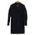 Acne **Acné Studios (Acné) Manteau Chester/44/laine/BLK Noir  ref.669846