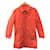 **Acne Studios (Acne) Stainless collar coat/48/Polyester/ORN Orange  ref.669848