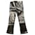 RTA Pantalon en cuir Cuir vernis Noir  ref.669876