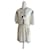 Isabel Marant Etoile Robes Coton Blanc  ref.669879