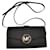 Michael Kors Handbags Black Polyester Cloth Polyurethane  ref.669909