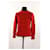 Ba&Sh Pull Bash 0 Red Cotton  ref.670064