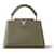 Louis Vuitton LV Capucines BB new Khaki green Leather  ref.670099