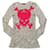 Alexander Mcqueen Knitwear Red Grey Wool Polyamide Mohair  ref.670211