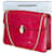 Bulgari BVLARI bag Red Leather  ref.670227