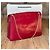 Bulgari Serpenti Ledertasche Rot - Ansicht 10