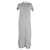 COMME DES GARCONS Dress Grey Cotton  ref.670292