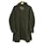 **Acne Studios (Acne) Hooded coat/50/cotton/GRN Green  ref.670601