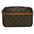 Louis Vuitton Monogram Compiegne 23 Clutch Bag M51847 LV Auth yt909 Cloth  ref.670647