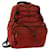 PRADA Backpack Nylon Red Auth bs2206  ref.670658