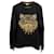 KENZO Sweatshirts Black Cotton  ref.670745