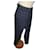 Autre Marque Pants, leggings Navy blue Polyester  ref.670805