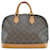 Louis Vuitton Alma Brown Cloth  ref.670824