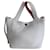 Hermès Picotin bag 18 White Leather  ref.670880