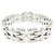 PULSEIRA GEORG JENSEN N 103 POR EDVARD KINDT-LARSEN T 19 pulseira de prata