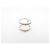 ANILLO REPOSSI HARVEST TAMAÑO PARALELO 55 ORO BLANCO 18k Anillo de oro blanco Plata - vista 2