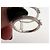 ANILLO REPOSSI HARVEST TAMAÑO PARALELO 55 ORO BLANCO 18k Anillo de oro blanco Plata - vista 4