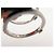 ANILLO REPOSSI HARVEST TAMAÑO PARALELO 55 ORO BLANCO 18k Anillo de oro blanco Plata - vista 5