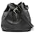 Noe Louis Vuitton Noé Black Leather  ref.671221