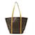 Louis Vuitton Shopping Brown Cloth  ref.671253
