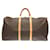 Louis Vuitton Keepall 50 Brown Cloth  ref.671330