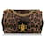 Dolce & Gabbana Dolce&Gabbana Brown Lucia Leather Shoulder Bag Black Pony-style calfskin  ref.671390