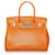 Hermès Hermes Orange Epsom Birkin 30 Laranja Couro Bezerro-como bezerro  ref.671404