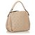 Louis Vuitton Marrone Mahina Babylone BB Beige - vista 2