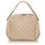 Louis Vuitton Marrone Mahina Babylone BB Beige - vista 3