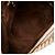 Louis Vuitton Marrone Mahina Babylone BB Beige - vista 5