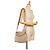 Louis Vuitton Marrone Mahina Babylone BB Beige - vista 9