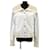 Jaqueta Chanel Branco Algodão  ref.671443