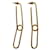 Dior Earrings Golden Metal  ref.671448