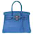 Hermès HERMES BIRKIN Cuir Bleu  ref.671464