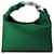 JW Anderson Small Chain Hobo Bag in Green Leather  ref.671531