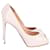 CHRISTIAN LOUBOUTIN 120mm New Very Privé Pumps in White Patent Leather  ref.671582