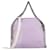 Stella Mc Cartney Mini sac cabas Falabella de Stella McCartney Polyester Violet  ref.671631