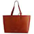 Mansur Gavriel Tote Bag in Brown Ochre Vegetable Tanned Leather Red  ref.671648