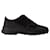 Y3 Y-3 Swift R3 Low Gtx Sneakers in Black Fabric  ref.671651
