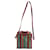 Everyday Balenciaga Cabas XS Mesh Striped Shopper en Nylon Multicolore  ref.671687
