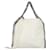 Stella Mc Cartney Stella McCartney Mini-Falabella-Einkaufstasche Weiß Polyester  ref.671775