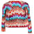Cardigan à imprimé zigzag Pleats Please en polyester multicolore  ref.671785