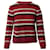Suéter con rayas de lúrex de APC en algodón multicolor  ref.671802