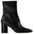 Aeyde Alena 75Mm Round Toe Ankle in leatherBoot Black  ref.671806