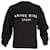 Suéter da marca Anine Bing Evan em algodão orgânico preto  ref.671807