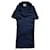 * CHANEL Pull manches courtes Chanel taille 40 tops noirs à col en V pour femmes en coton Nylon  ref.672074