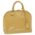 Louis Vuitton Alma Yellow Patent leather  ref.672116