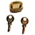 cadeado hermès em aço dourado para bolsa kelly birkin victoria NOVO Gold hardware  ref.672162