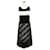 * CHANEL Chanel/vestido de encaje Negro Algodón  ref.672174